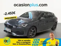 Usado Cupra Leon 190 CV (139 kW) 2023 Gris / plata Berlina