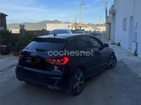 Usado Audi A1 Sportback S-Line 116 CV (85 kW) 2019 Negro Utilitario