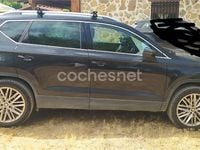 Usado Seat Ateca 4Drive 150 CV (110 kW) 2016 Negro SUV