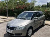 Usado Skoda Fabia 70 CV (51 kW) 2007 Beige Berlina
