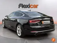 Usado Audi A5 Sportback S-Line 163 CV (119 kW) 2019 Negro Utilitario