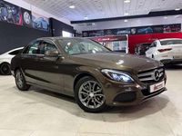 Usado Mercedes C220 170 HP (125 kW) 2016 Castanho Sedan