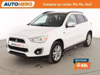 Usado Mitsubishi ASX Motion 117 CV (86 kW) 2014 Blanco SUV