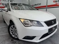 Usado Seat Leon Style 110 CV (80 kW) 2016 Blanco Utilitario