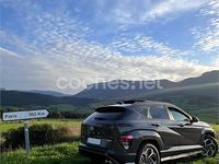 Usado Hyundai Kona N Line 129 CV (94 kW) 2024 Gris / plata SUV