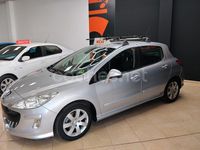 Usado Peugeot 308 Business-Line 110 CV (80 kW) 2010 Gris / plata Berlina