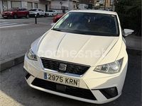 Usado Seat Ibiza Style Plus 95 CV (69 kW) 2018 Blanco Utilitario