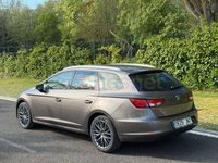 Usado Seat Leon CONNECT 110 CV (80 kW) 2016 Gris / plata Familiar
