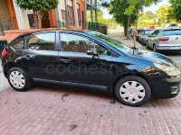 Usado Citroën C4 110 CV (80 kW) 2009 Negro Berlina