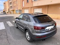 Usado Audi Q3 177 CV (130 kW) 2012 Gris / plata SUV