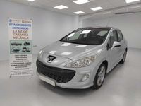 Usado Peugeot 308 Premium 136 CV (100 kW) 2008 Gris Utilitario