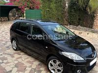 Usado Mazda 5 Style 143 CV (105 kW) 2009 Negro Monovolumen