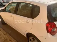 Usado Chevrolet Aveo LS 84 CV (61 kW) 2009 Blanco Berlina