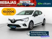 Usado Renault Clio Equilibre 101 CV (74 kW) 2022 Blanco Utilitario