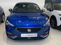 Usado Seat Leon FR 150 CV (110 kW) 2021 Azul Berlina