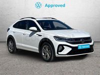 Usado VW Taigo R-line 110 CV (80 kW) 2022 Blanco SUV