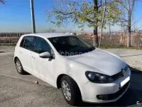 Usado VW Golf VI Sport 122 CV (89 kW) 2010 Blanco Utilitario
