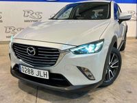 Usado Mazda CX-3 Luxury 120 CV (88 kW) 2016 Gris SUV