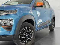 Usado Dacia Spring Expression 33 kW (45 CV) 2023 Azul Utilitario