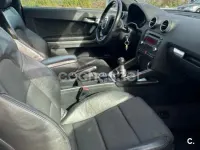 Usado Audi A3 S-Line 105 CV (77 kW) 2008 Blanco Utilitario