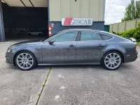 Usado Audi A7 Sportback S-Line 245 CV (180 kW) 2014 Gris / plata Utilitario