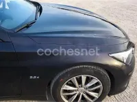 Usado Infiniti Q50 170 CV (125 kW) 2017 Negro Berlina
