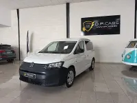 Usado VW Caddy 102 CV (75 kW) 2025 Blanco Monovolumen