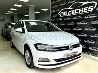 Usado VW Polo Advance 95 CV (69 kW) 2019 Blanco Utilitario