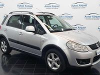 Usado Suzuki SX4 GLX 120 CV (88 kW) 2008 Gris Utilitario