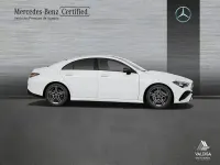 Usado Mercedes CLA200 163 CV (119 kW) 2025 Blanco Berlina