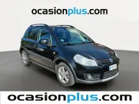 Usado Suzuki SX4 GL 120 CV (88 kW) 2010 Negro Utilitario