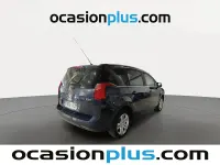 Usado Peugeot 5008 Style 131 CV (96 kW) 2015 Azul Monovolumen