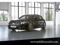 Usado Mercedes A200 AMG line 150 CV (110 kW) 2021 Nachtschwarz  unilack Berlina