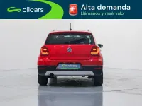 Usado VW Polo Cross 90 CV (66 kW) 2016 Rojo Utilitario