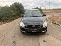 Usado Hyundai Accent 110 CV (80 kW) 2006 Negro Berlina