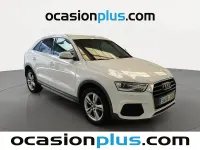Usado Audi Q3 Design 150 CV (110 kW) 2016 Blanco SUV