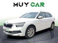 Usado Skoda Kamiq Ambition 110 CV (80 kW) 2021 Blanco SUV