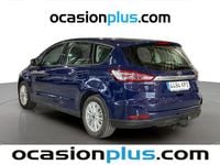 Usado Ford S-MAX Trend 150 CV (110 kW) 2018 Azul Monovolumen