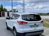 Brugt Ford Kuga Titanium 120 HK (88 kW) 2015 Hvid SUV
