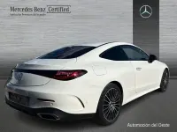 Usado Mercedes CLE220 197 CV (144 kW) 2024 Blanco polar