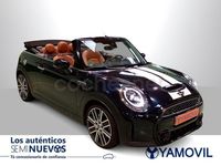 Usado Mini Cooper S Cabriolet 178 CV (130 kW) 2023 Negro Descapotable