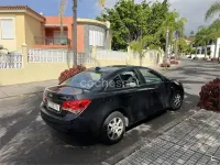 Usado Chevrolet Cruze LS 125 CV (91 kW) 2010 Negro Berlina