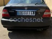 Usado Honda Civic ES 125 CV (91 kW) 1999 Negro Berlina