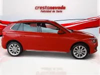 Käytetty Skoda Kamiq Style 150 HP (110 kW) 2023 Punainen Katumaasturi