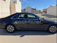 Usado Mercedes S350 258 CV (189 kW) 2016 Negro Berlina