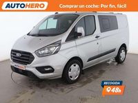 Usado Ford Transit Custom Trend 131 CV (96 kW) 2021 Gris Van