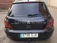 Usado Peugeot 307 136 CV (100 kW) 2005 Negro Berlina