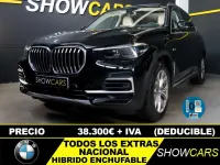 Usado BMW X5 398 CV (292 kW) 2022 Negro SUV