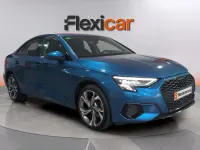 Usado Audi A3 Premium 110 CV (80 kW) 2023 Azul Berlina