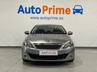 Usado Peugeot 308 Active 120 CV (88 kW) 2017 Gris / plata Berlina